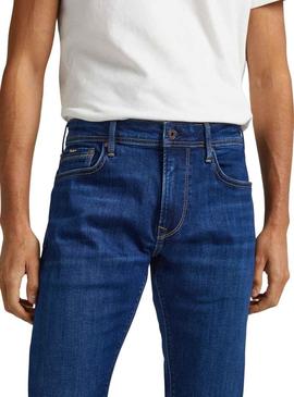 Calças Jeans Pepe Jeans Stanley WN9 Homem