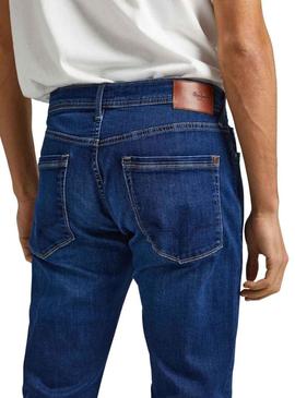 Calças Jeans Pepe Jeans Stanley WN9 Homem