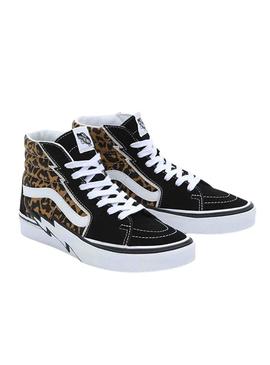 Sapatilhas Vans UA SK8-Hi Preto para Mulher