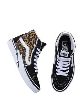 Sapatilhas Vans UA SK8-Hi Preto para Mulher