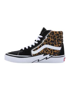 Sapatilhas Vans UA SK8-Hi Preto para Mulher