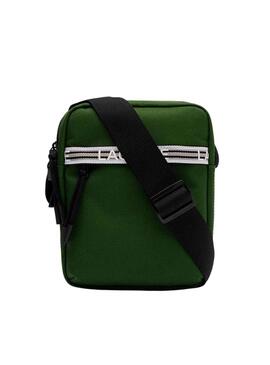 Bolsa de Ombro Lacoste Vertical Camera Verde Homem