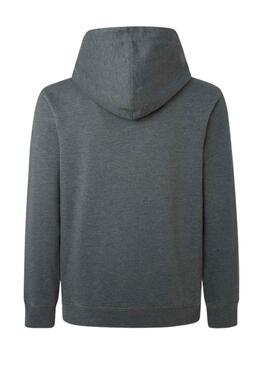 Sweat Pepe Jeans Novo Hoodie Verde Homem