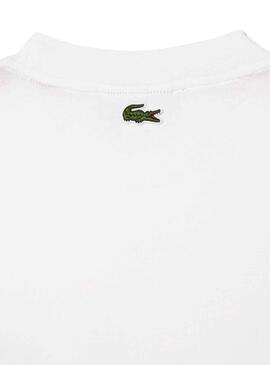 T-Shirt Lacoste Insignias Branco para Homem