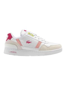 Sapatilhas Lacoste T-Clip 223 Branco para Mulher