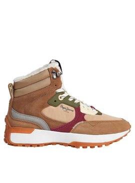Sapatilhas Pepe Jeans Combinadas Lucky Treck Mulher