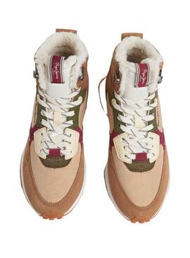 Sapatilhas Pepe Jeans Combinadas Lucky Treck Mulher