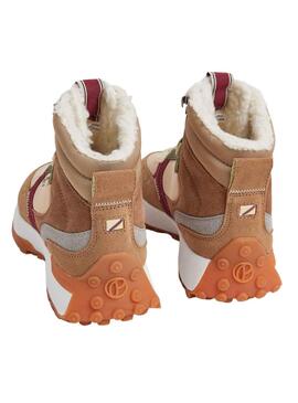 Sapatilhas Pepe Jeans Combinadas Lucky Treck Mulher