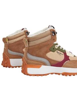 Sapatilhas Pepe Jeans Combinadas Lucky Treck Mulher