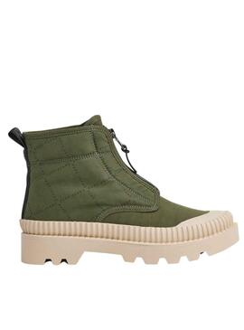 Botas Pepe Jeans Ascot Nyna Verde para Mulher