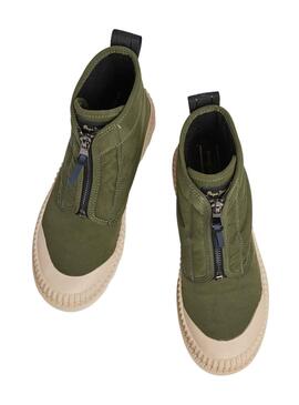 Botas Pepe Jeans Ascot Nyna Verde para Mulher