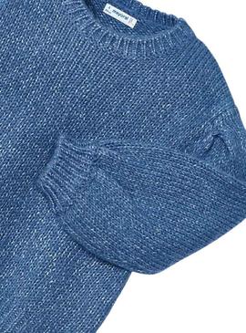 Camisola Mayoral Fantasia Azul para Menina
