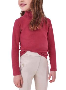 Camisola Mayoral Cisne Tricot Rosa para Menina