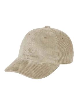 Gorro Carhartt Harlem Cap Bege para Homem Mulher