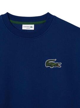 Sweat Lacoste Jogger Unisex Azul para Homem