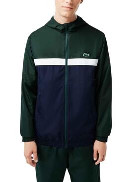 Treino Lacoste Tennis Cor Block para Homem