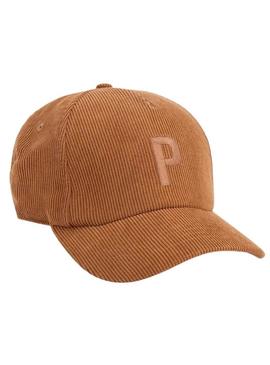 Gorro Pepe Jeans Grey Cap Laranja para Homem