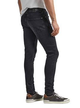 Calças Jeans Pepe Jeans Finsbury Preto Homem