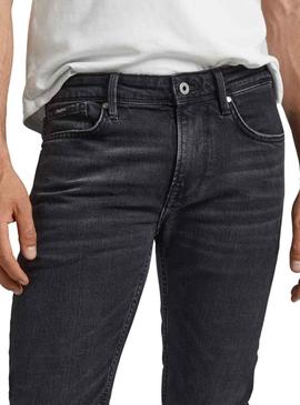 Calças Jeans Pepe Jeans Finsbury Preto Homem