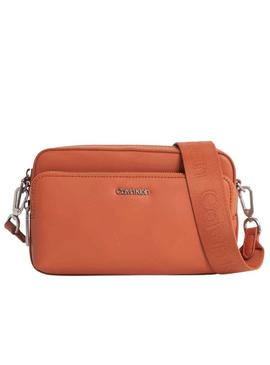 Bolsa Calvin Klein Must Camera Bag Laranja Mulher