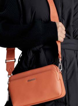Bolsa Calvin Klein Must Camera Bag Laranja Mulher