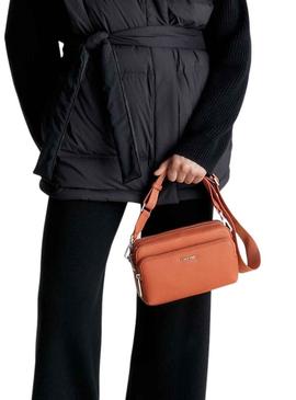 Bolsa Calvin Klein Must Camera Bag Laranja Mulher