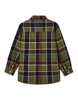 Camisa Mayoral Frames Verde para Menino
