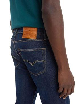 Calças Jeans Levis 511 Slim Azul para Homem