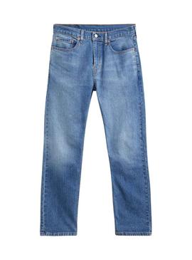 Calças Jeans Levis 502 Taper Azul Homem