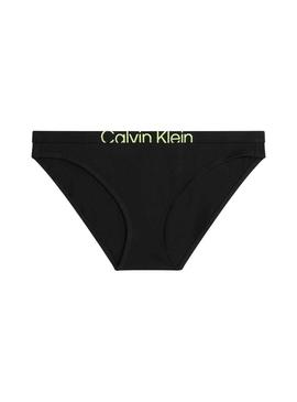 Biquíni Braga Calvin Klein Preto para Mulher