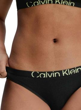 Biquíni Braga Calvin Klein Preto para Mulher