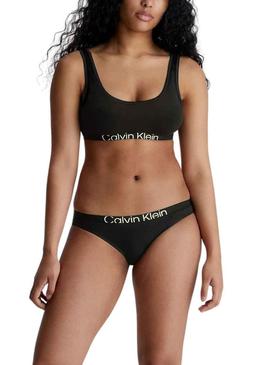 Soutien Calvin Klein Unlined Preto para Mulher