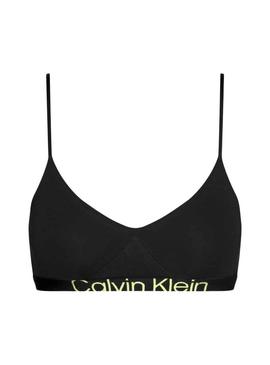 Soutien Calvin Klein Unlined Preto para Mulher