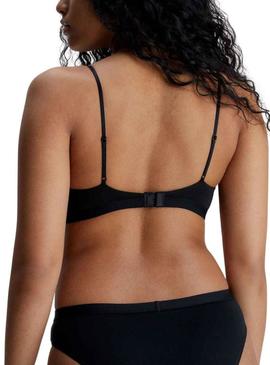 Soutien Calvin Klein Unlined Preto para Mulher