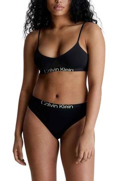 Soutien Calvin Klein Unlined Preto para Mulher