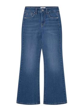 Calças Jeans Pepe Jeans Willa Flare para Menina