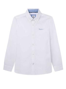 Camisa Pepe Jeans Darrel Branco para Menino