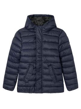 Casaca Acolchoado Pepe Jeans Andreu Bordeaux Menino