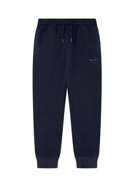 Pantalones Pepe Jeans Nolan Jogger Azul Marinho Menino