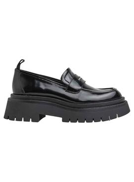 Mocasines Pepe Jeans Queen Oxford Preto Mulher