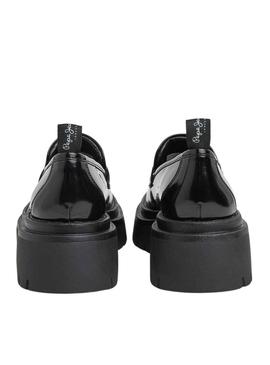 Mocasines Pepe Jeans Queen Oxford Preto Mulher