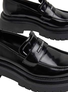 Mocasines Pepe Jeans Queen Oxford Preto Mulher