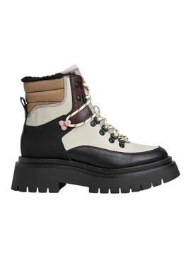 Botas Pepe Jeans Queen Engraçado Branco para Mulher