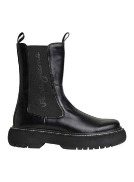 Botas Pepe Jeans Yoko Preto para Mulher