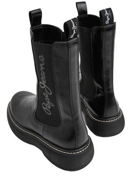 Botas Pepe Jeans Yoko Preto para Mulher