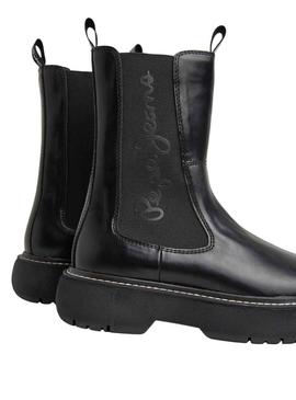 Botas Pepe Jeans Yoko Preto para Mulher