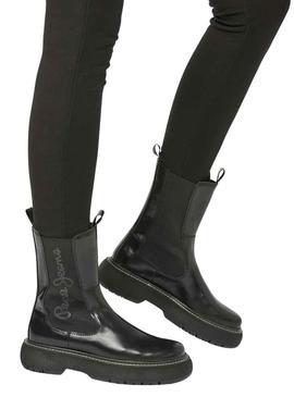 Botas Pepe Jeans Yoko Preto para Mulher