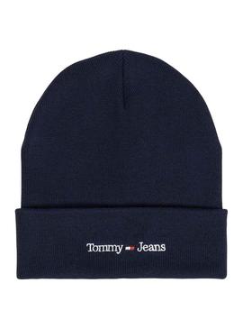 Chapéu Tommy Jeans Sport Azul Marinho para Mulher