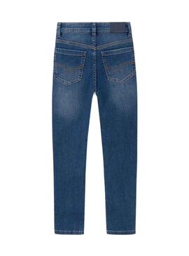 Calças Mayoral Denim Skinny Azul para Menino