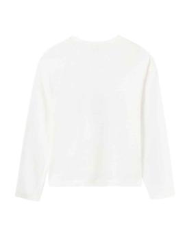 T-Shirt Mayoral Gráfica Branco para Menina
